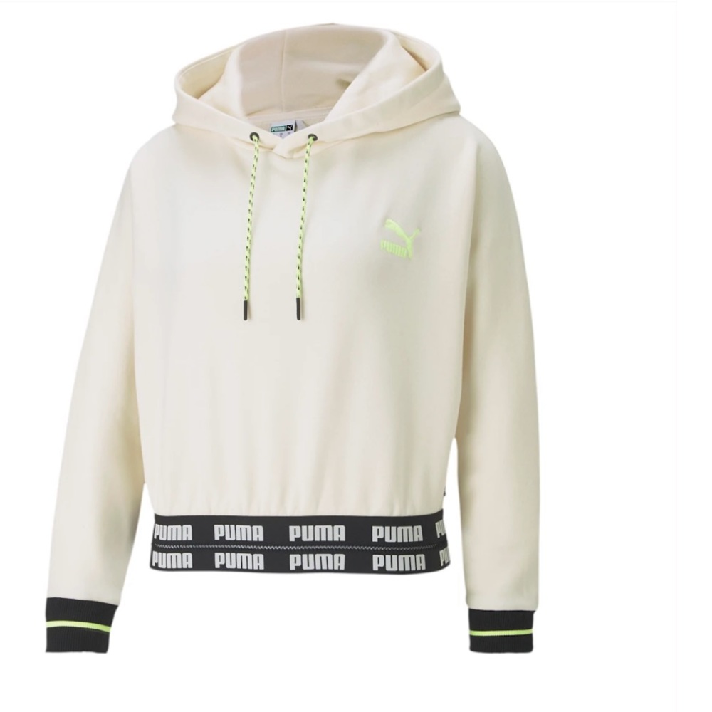 Puma Cropped Hoodie